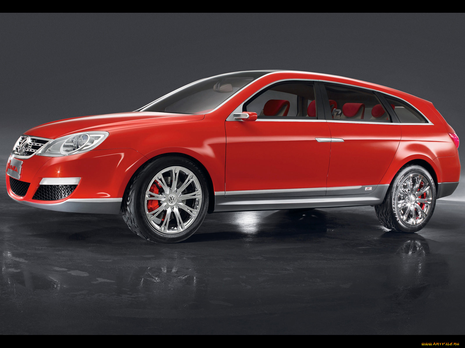 volkswagen, neeza, concept, 2006, 